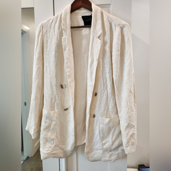 Linen Blazer - Picture 3 of 5